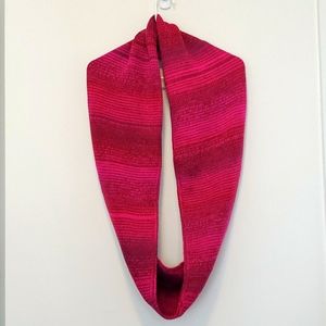 BP - Pink and Red Infinity Scarf - NWT